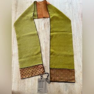 JUDITH BIRD, SILK-SINGLES  SCARF